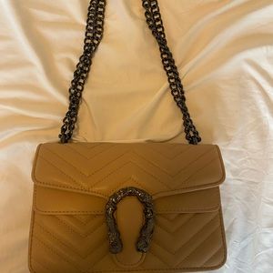 Beige bag